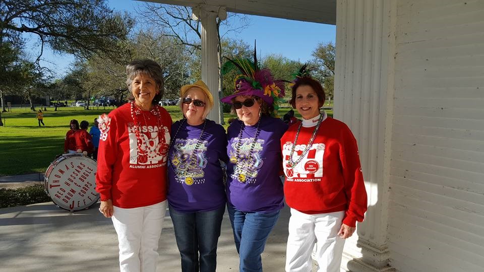 Cecelia Trevino, Mary Wells, Linda Gothia and Paula Daigle (Mardi Gras (2017)